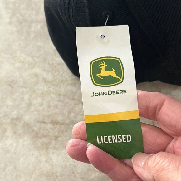 John Deere Black Hat NWT - Picture 3 of 6
